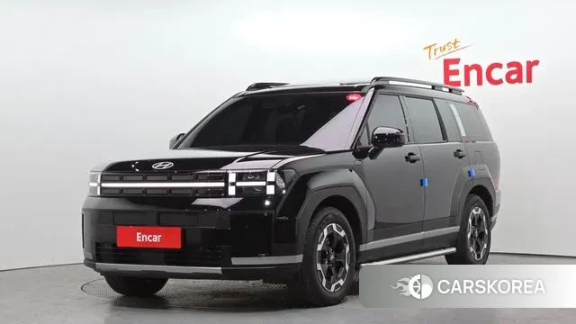 Hyundai Santa Fe (MX5) 2024 Черный из Кореи