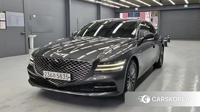 Genesis G80 (RG3) 2021 Серый из Кореи