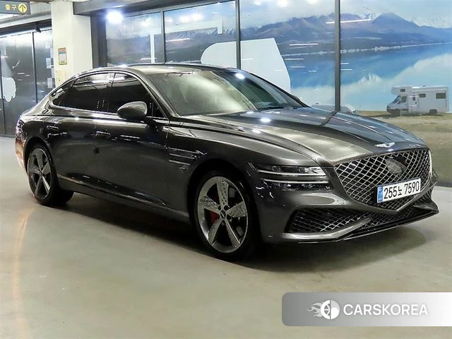 Genesis G80 (RG3) 2021 Серый из Кореи