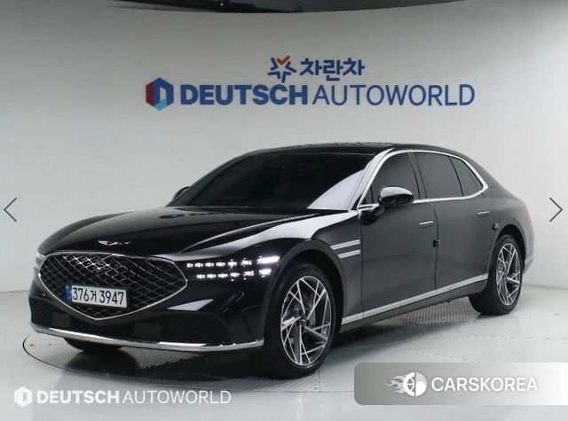 Genesis G90 (RS4) 2022 Черный из Кореи