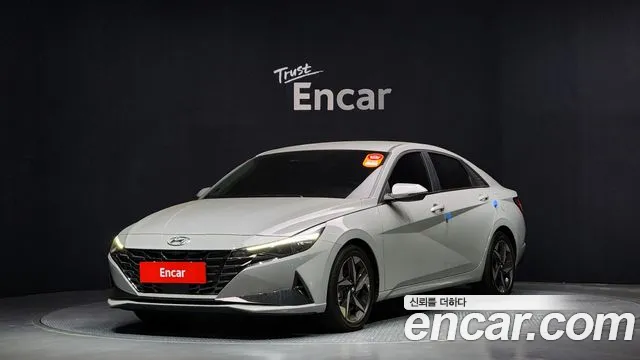 Hyundai Avante Hybrid (CN7) id 2669998 из Кореи