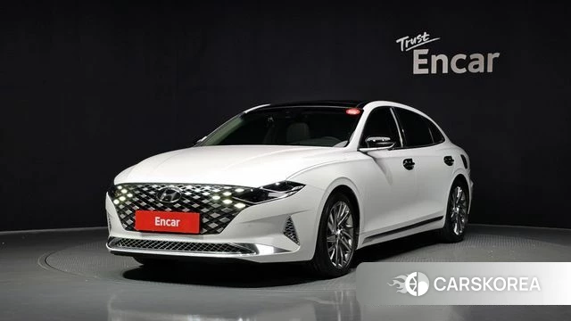 Hyundai The New Grandeur IG 2022 Белый из Кореи