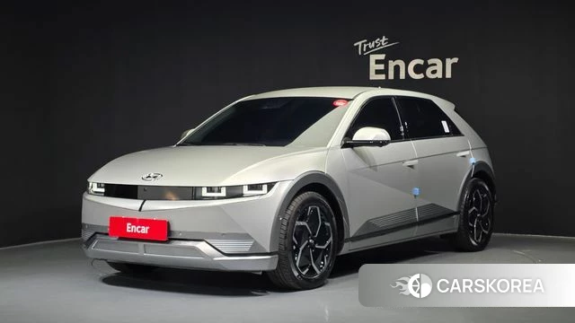 Hyundai Ionic 5 2024 Серебристо-серый из Кореи