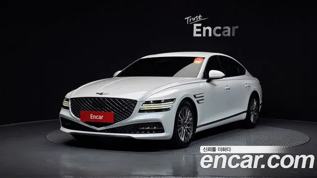 Genesis G80 (RG3) 2022 Белый из Кореи