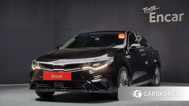 Kia The New K5 Hybrid 2nd generation 2019 Черный из Кореи