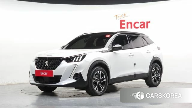 Peugeot 2008 Second generation 2021 Белый из Кореи