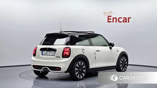 Mini Cooper S 2020 Жемчужный цвет из Кореи