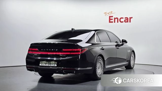 Genesis G90 2019 Черный из Кореи