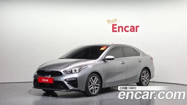 Kia Come New K3 2020 Серебристо-серый из Кореи