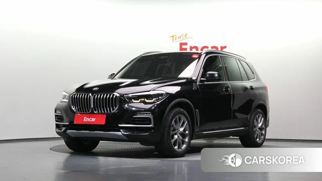 BMW X5 (G05) 2019 Черный из Кореи