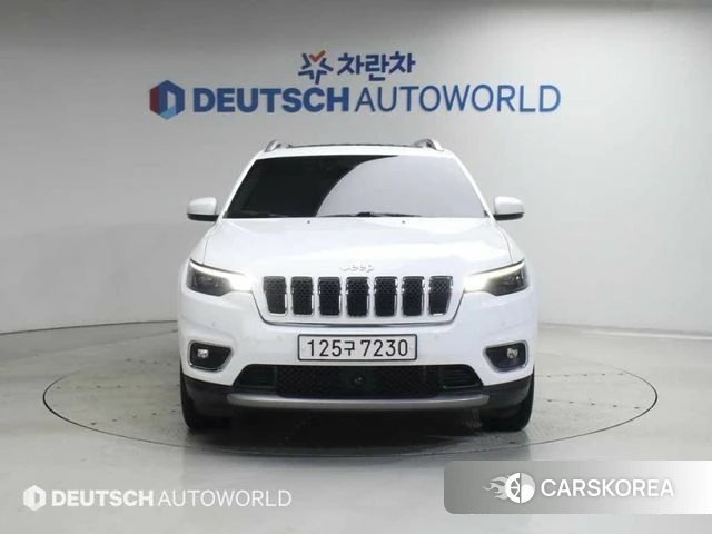 Jeep Cherokee (KL) 2020 Белый из Кореи