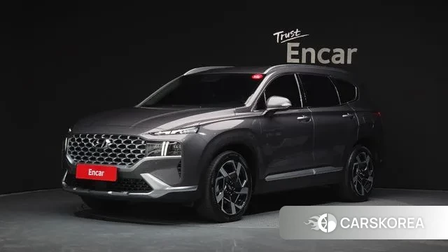 Hyundai The New Santa Fe 2020 Серый из Кореи