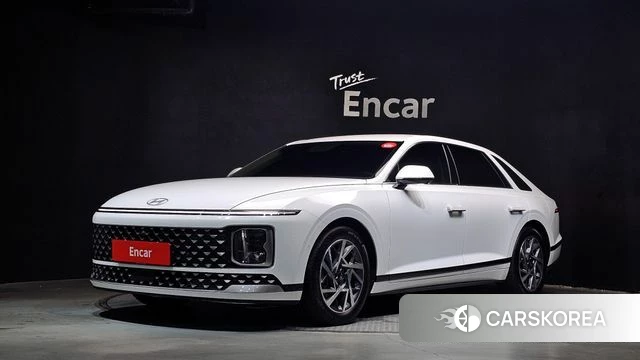Hyundai Grandeur (GN7) 2024 Белый из Кореи