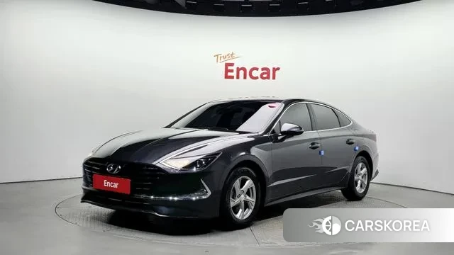 Hyundai Sonata (DN8) 2020 Серый из Кореи