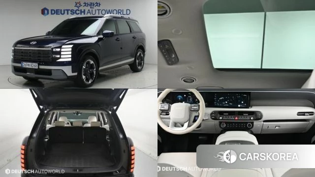 Hyundai Palisade (LX3) 2025 Синий из Кореи