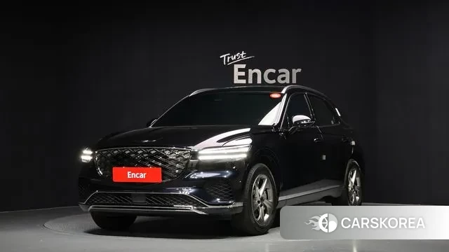 Genesis GV70 2024 Черный из Кореи