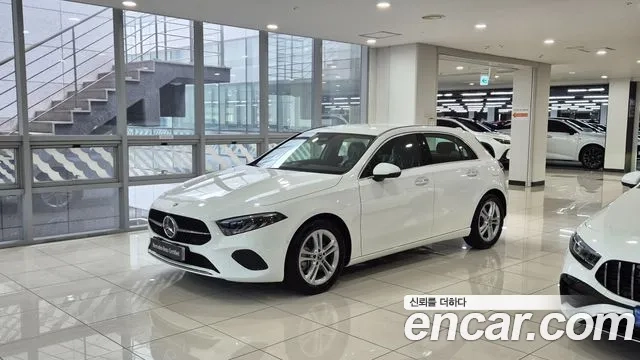 Mercedes-Benz A-Class W177 2024 Белый из Кореи