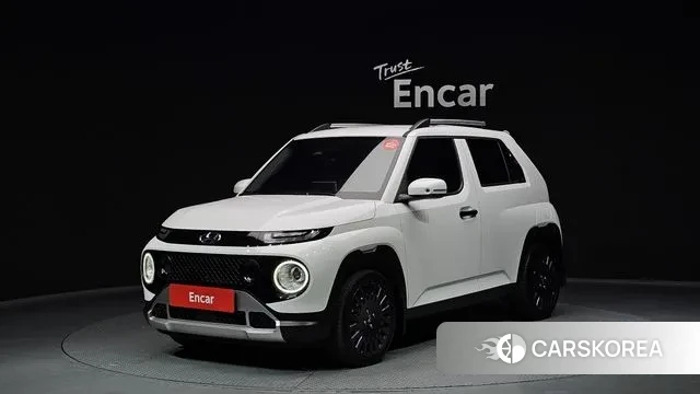 Hyundai Casper 2023 Белый из Кореи