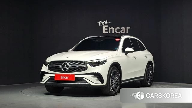 Mercedes-Benz GLC-Class X254 2023 Белый из Кореи