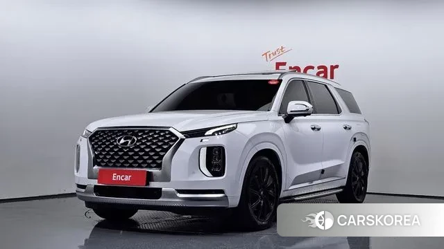 Hyundai Palisade 2020 Белый из Кореи