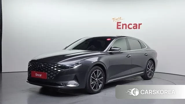 Hyundai The New Grandeur IG 2022 Серый из Кореи