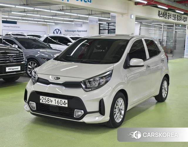 Kia Morning Urban (JA) 2020 Жемчужный цвет из Кореи