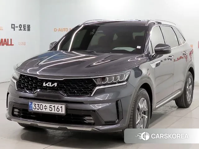 Kia Sorento 4th Generation 2021 Серый из Кореи