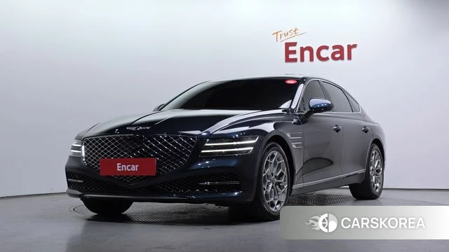 Genesis G80 (RG3) 2022 Синий из Кореи