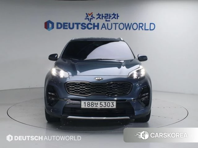 Kia Sportage The Bold 2019 Синий из Кореи