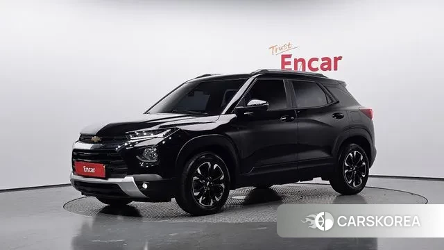 Chevrolet (GM Daewoo) Trailblazer 2020 Синий из Кореи