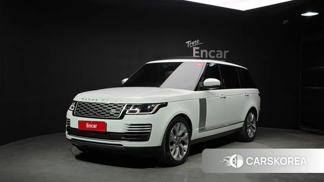 Land Rover Range Rover 4th Generation 2019 Белый из Кореи