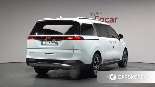 Kia Carnival 4th generation 2022 Белый из Кореи