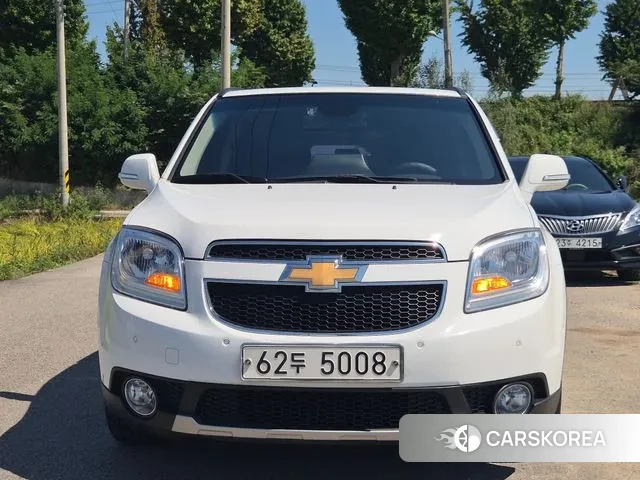 Chevrolet (GM Daewoo) Orlando 2018 Белый из Кореи