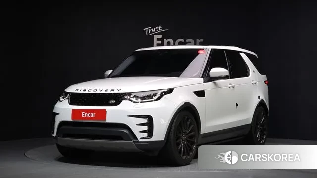 Land Rover Discovery 5 2018 Белый из Кореи