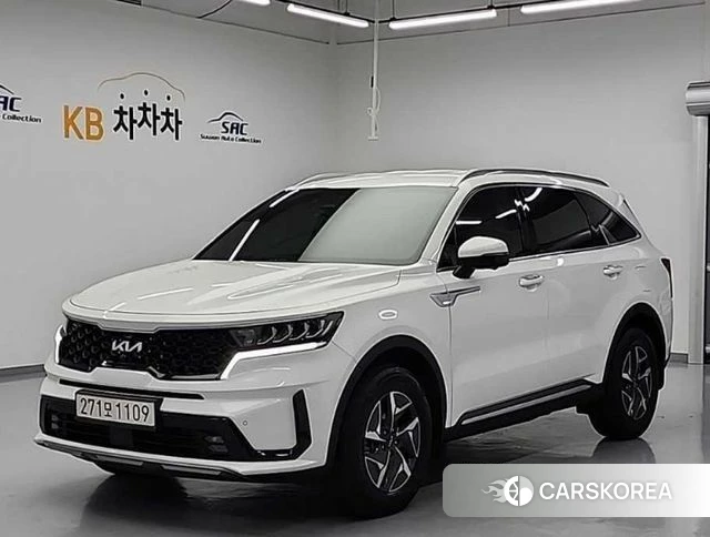 Kia Sorento 4th Generation 2023 Белый из Кореи