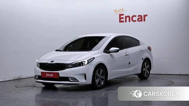 Kia The New K3 2018 Белый из Кореи