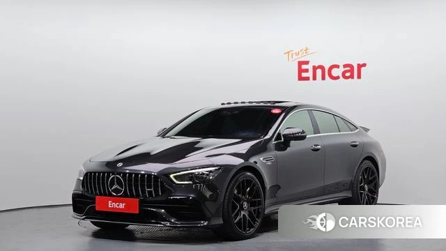 Mercedes-Benz AMG GT 2020 Серый из Кореи