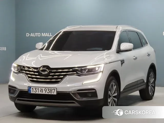 Renault Korea (Samsung) The New QM6 2020 Жемчужный цвет из Кореи