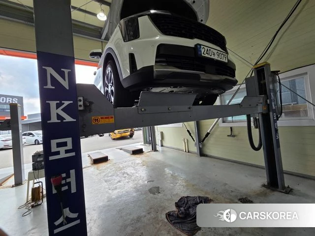 Kia The New Sorento 4th Generation 2023 Белый из Кореи
