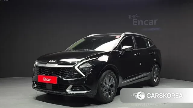 Kia Sportage 5th Generation 2021 Черный из Кореи