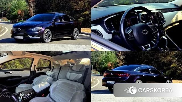 Renault Korea (Samsung) SM6 2018 Черный из Кореи