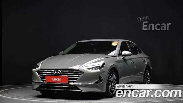 Hyundai Sonata Hybrid (DN8) id 2680866 из Кореи