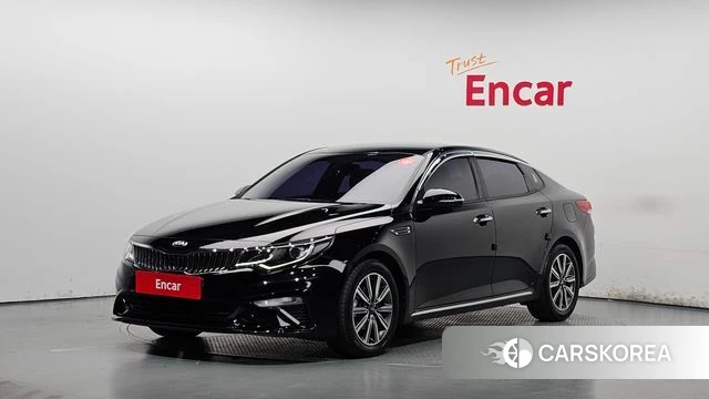 Kia The New K5 2nd generation 2018 Черный из Кореи