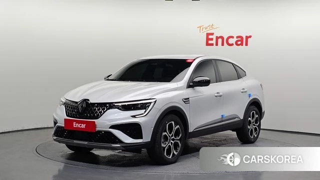 Renault Korea (Samsung) Arcana 2025 Серебряный из Кореи