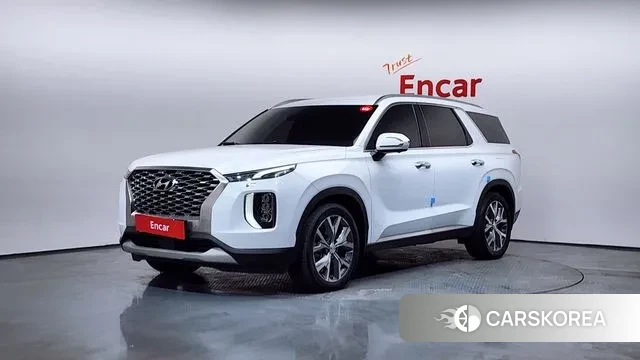 Hyundai Palisade 2021 Белый из Кореи