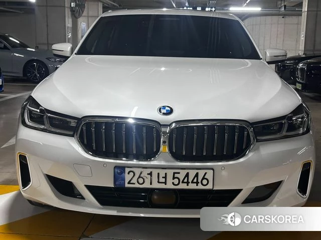 BMW 6 Series GT (G32) 2024 Белый из Кореи