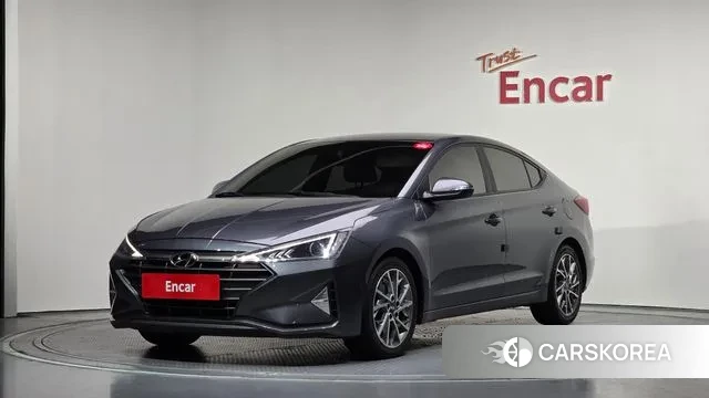 Hyundai The New Avante AD 2019 Серый из Кореи