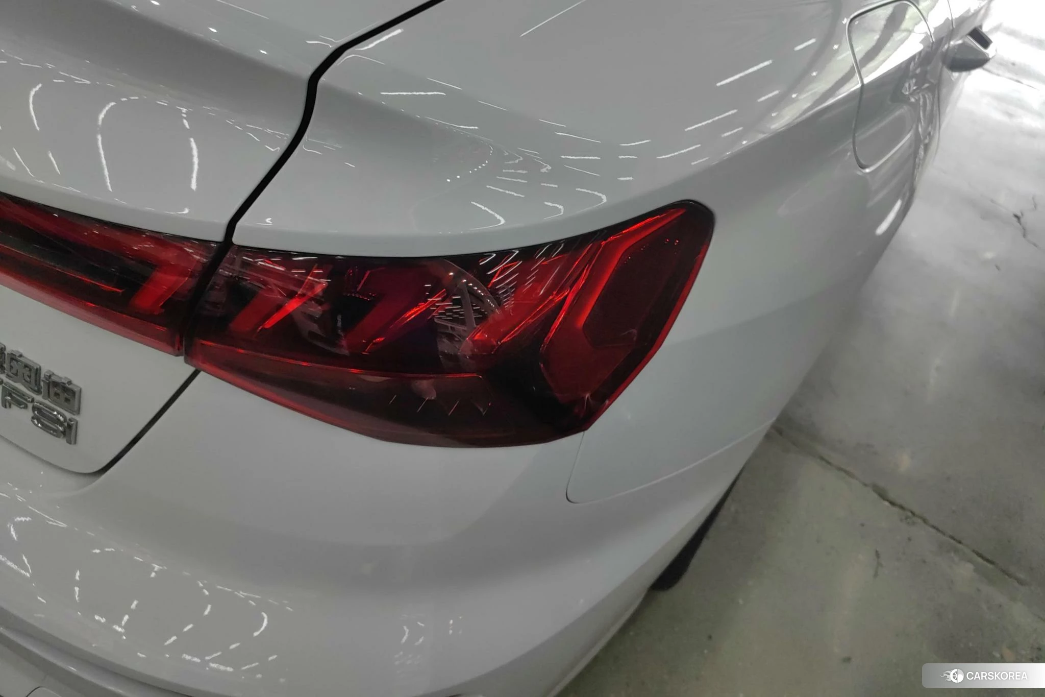 Audi A3 2022 Белый из Китая