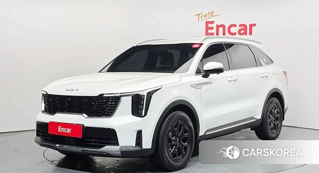 Kia The New Sorento 4th Generation 2023 Белый из Кореи