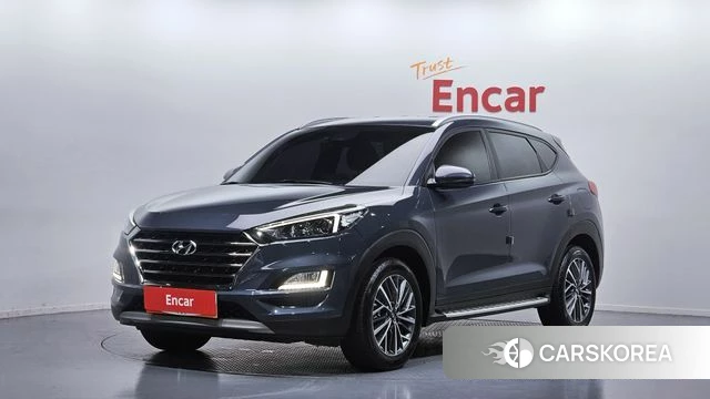 Hyundai All New Tucson 2019 Серый из Кореи